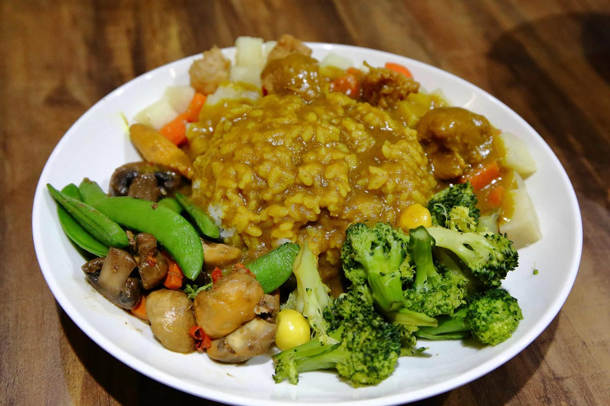 【食。中和】十味健康素食〜素食料理超好吃，讓你耳目一新，素食原來也可以這麼好吃！