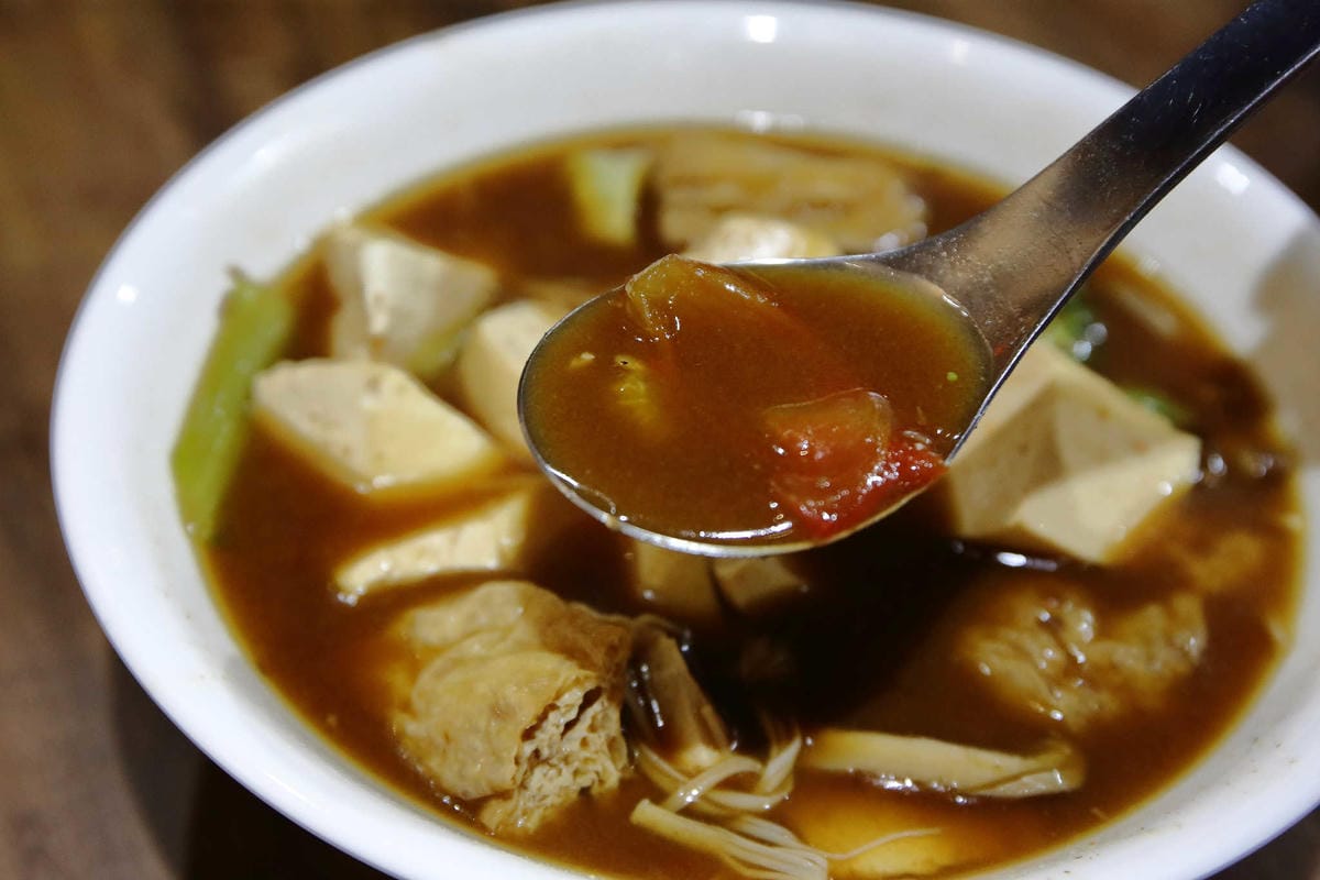 【食。中和】十味健康素食〜素食料理超好吃，讓你耳目一新，素食原來也可以這麼好吃！