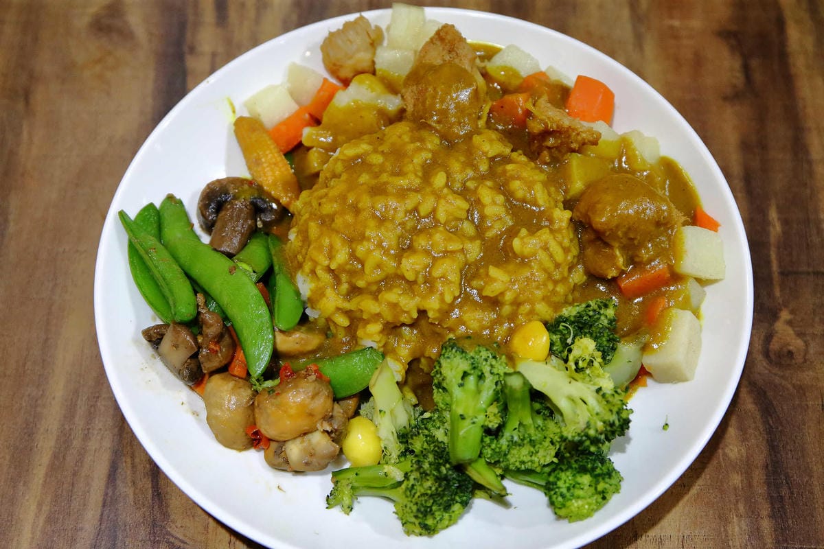 【食。中和】十味健康素食〜素食料理超好吃，讓你耳目一新，素食原來也可以這麼好吃！