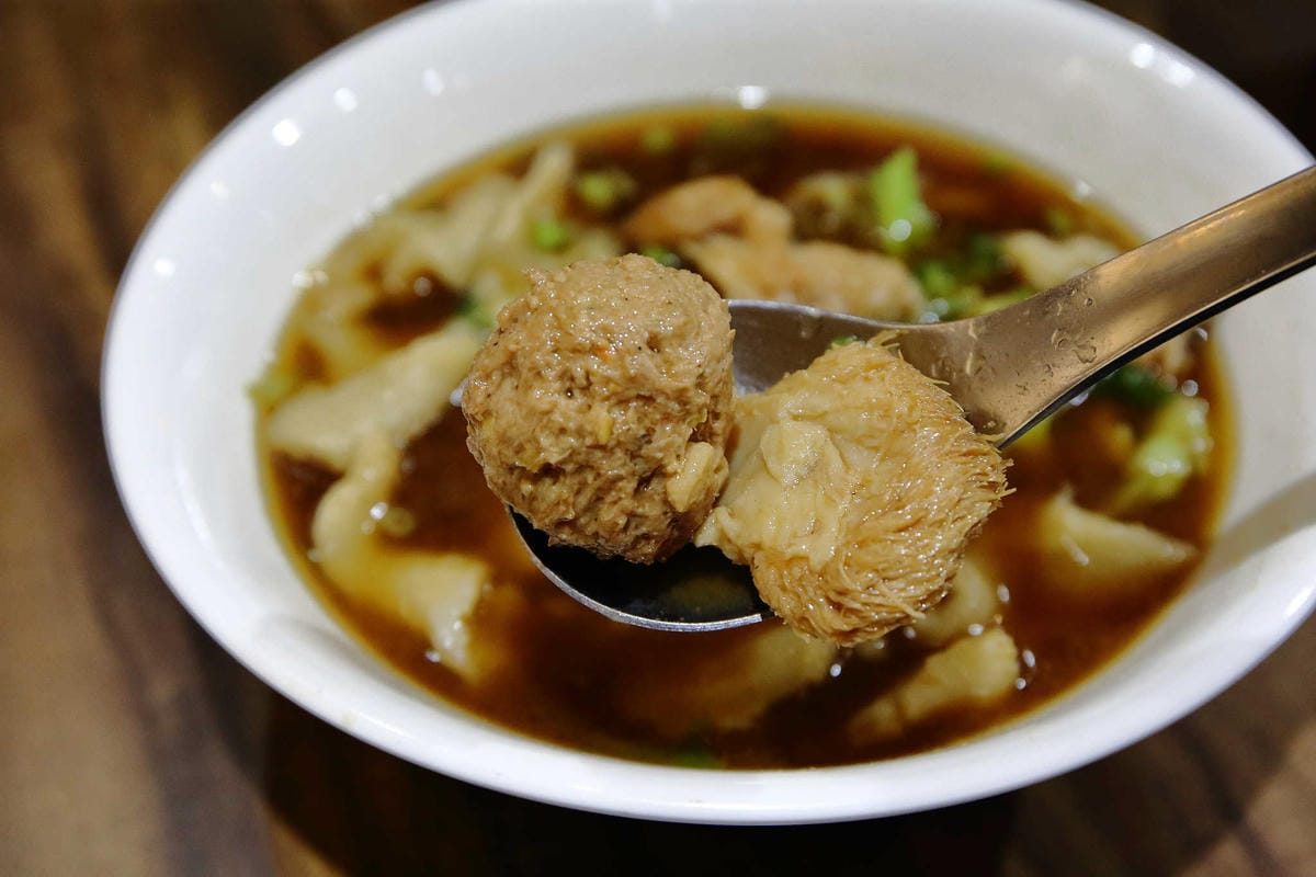 【食。中和】十味健康素食〜素食料理超好吃，讓你耳目一新，素食原來也可以這麼好吃！