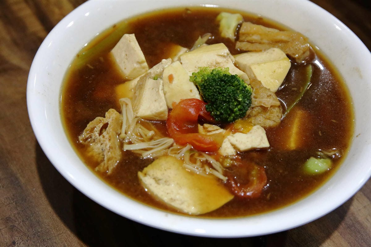 【食。中和】十味健康素食〜素食料理超好吃，讓你耳目一新，素食原來也可以這麼好吃！