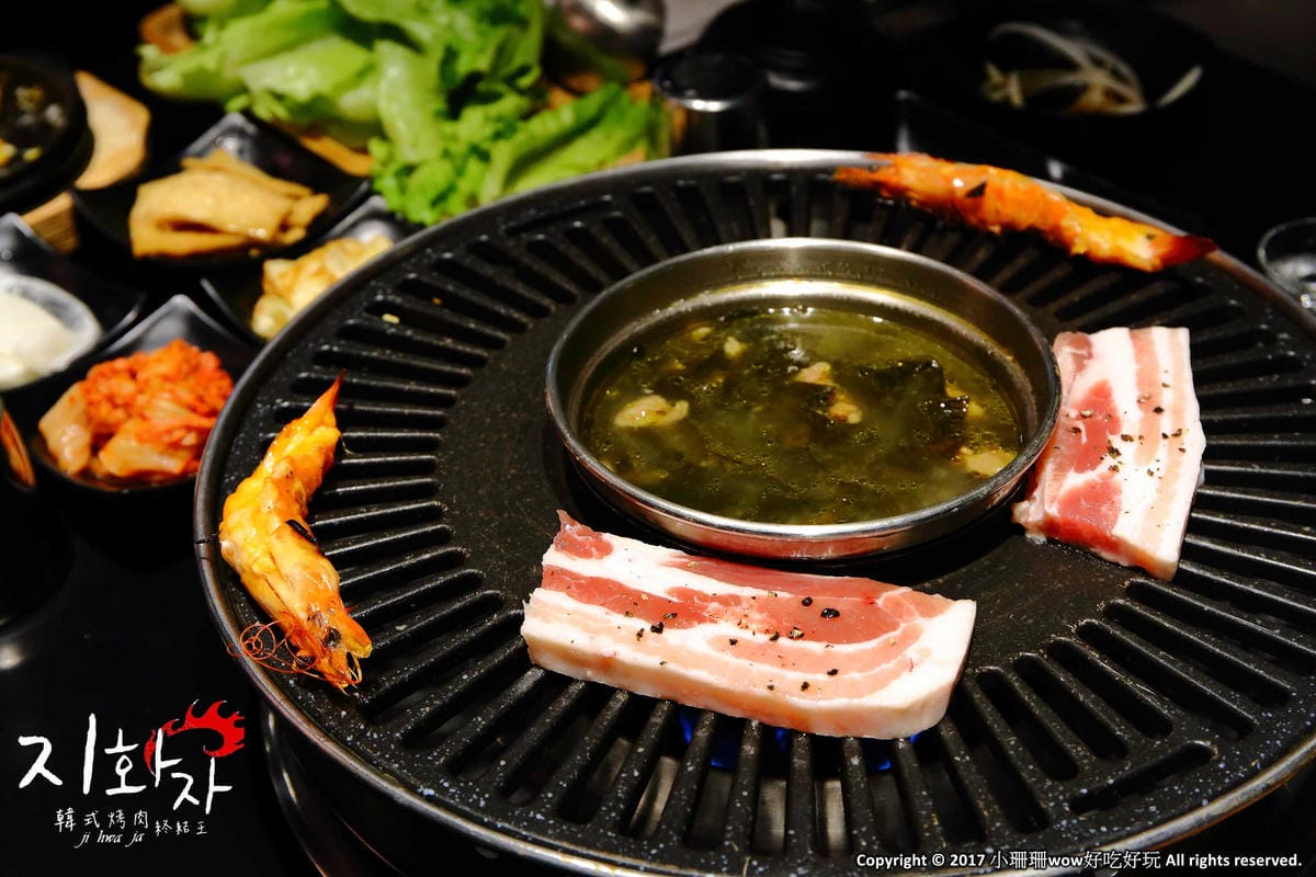 【食。台北】韓式烤肉終結王jihwaja〜忠孝敦化韓式烤肉。韓國人開的正宗燒烤店，歐巴幫你烤肉肉！