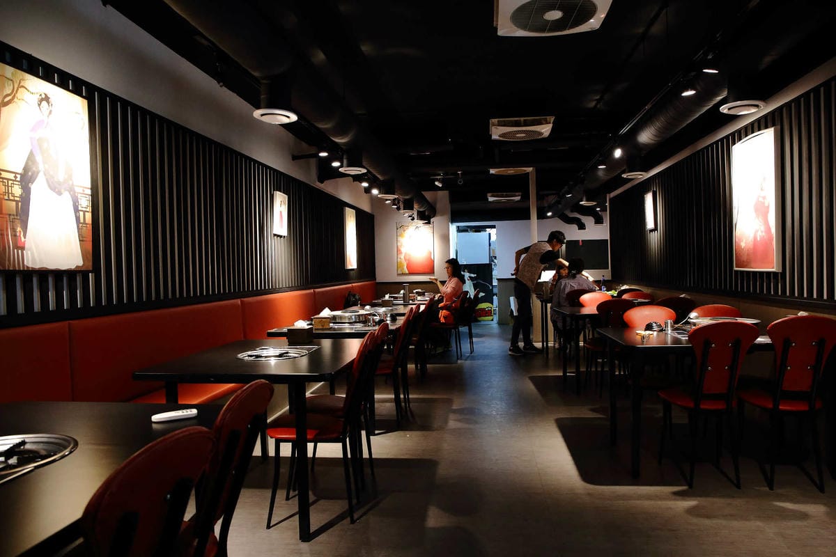 【食。台北】韓式烤肉終結王jihwaja〜忠孝敦化韓式烤肉。韓國人開的正宗燒烤店，歐巴幫你烤肉肉！