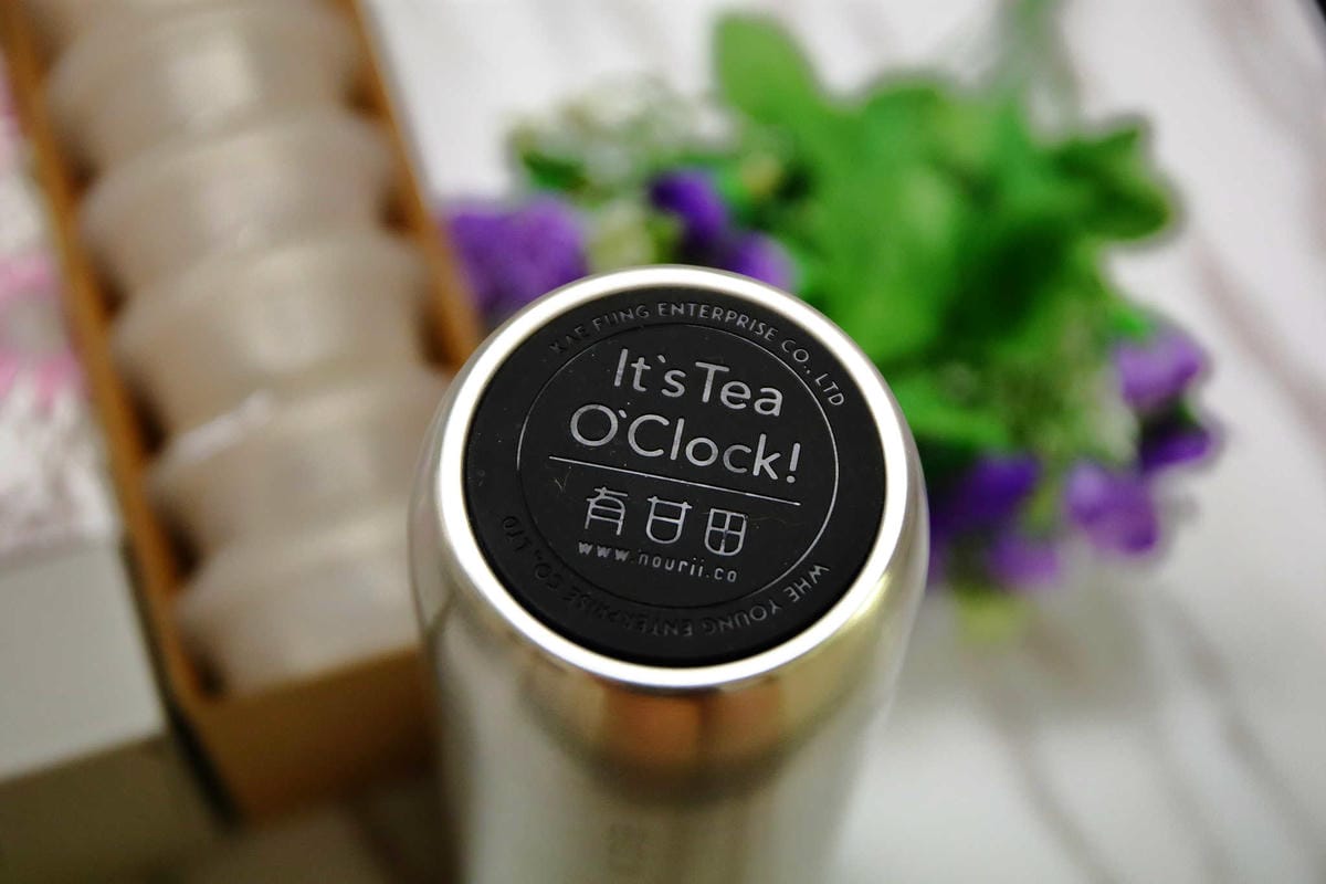 【好物分享】有甘田 NOURII〜計時泡茶隨行杯＋茶膠囊，到哪都能喝到台灣好茶，自然回甘！