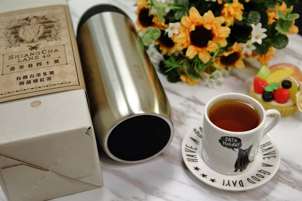 【好物分享】有甘田 NOURII〜計時泡茶隨行杯＋茶膠囊，到哪都能喝到台灣好茶，自然回甘！