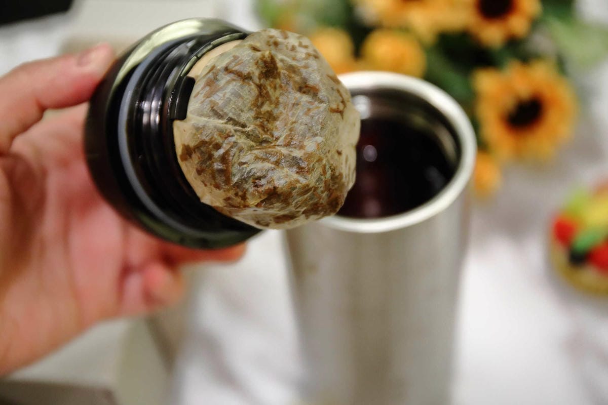 【好物分享】有甘田 NOURII〜計時泡茶隨行杯＋茶膠囊，到哪都能喝到台灣好茶，自然回甘！