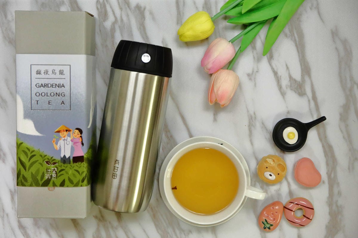 【好物分享】有甘田 NOURII〜計時泡茶隨行杯+茶膠囊,到哪都能喝到台灣好茶,自然回甘! - 第24張圖 【好物分享】有甘田 NOURII〜計時泡茶隨行杯+茶膠囊,到哪都能喝到台灣好茶,自然回甘!