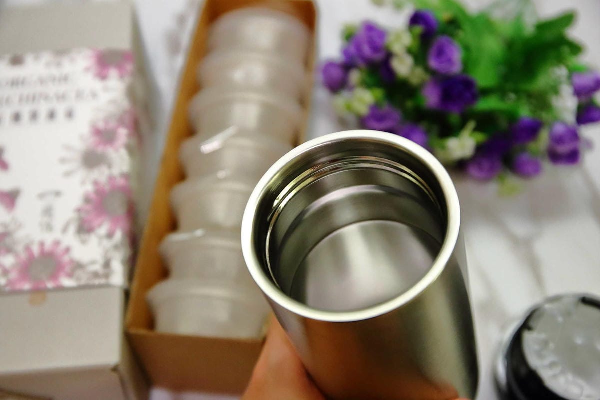 【好物分享】有甘田 NOURII〜計時泡茶隨行杯＋茶膠囊，到哪都能喝到台灣好茶，自然回甘！