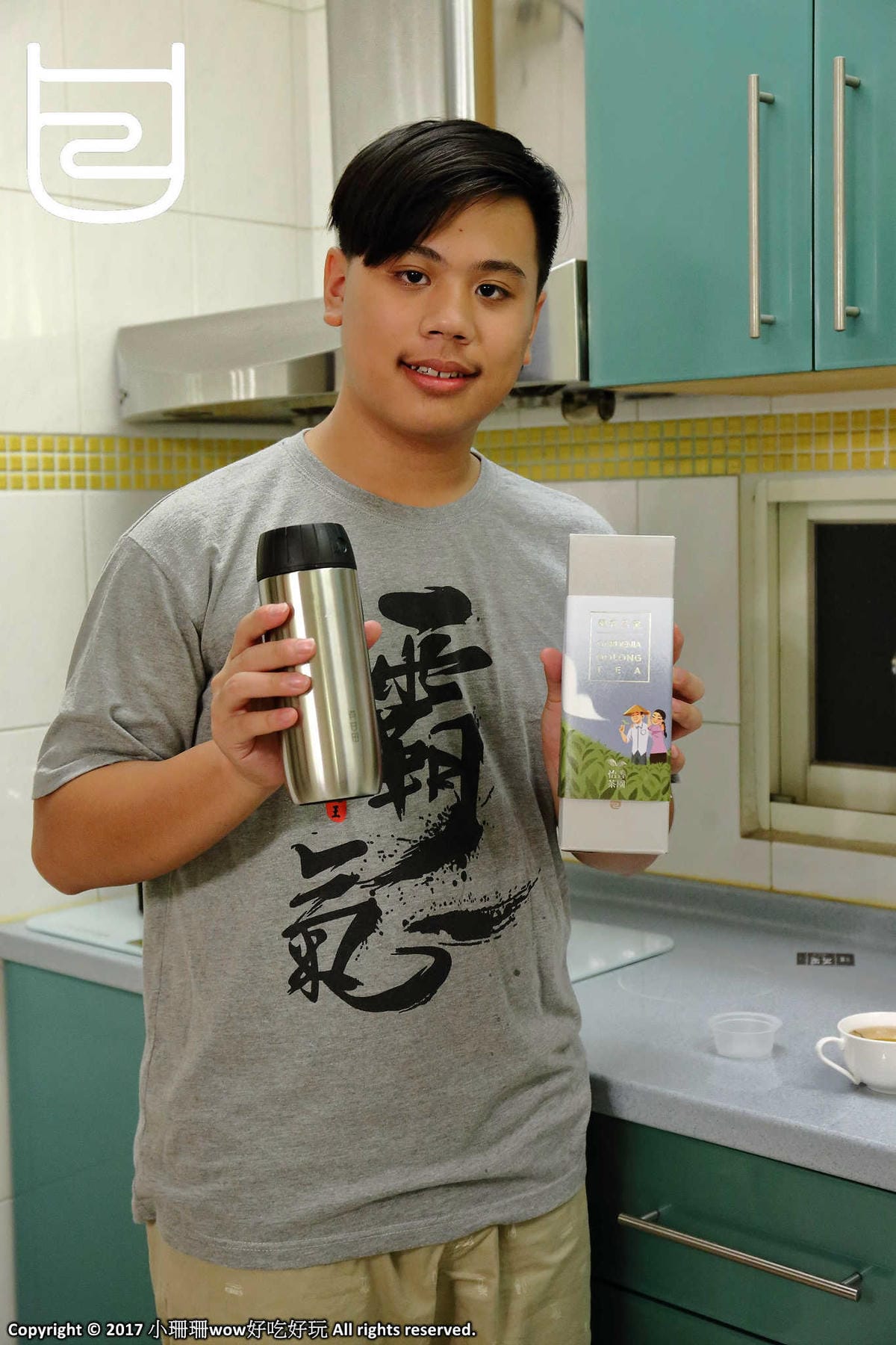 【好物分享】有甘田 NOURII〜計時泡茶隨行杯＋茶膠囊，到哪都能喝到台灣好茶，自然回甘！