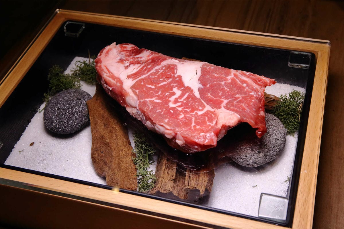 【食。台北】牧島燒肉專門店〜信義區燒烤推薦！多種精緻燒肉套餐，老饕必吃！(全新菜單全省出爐)