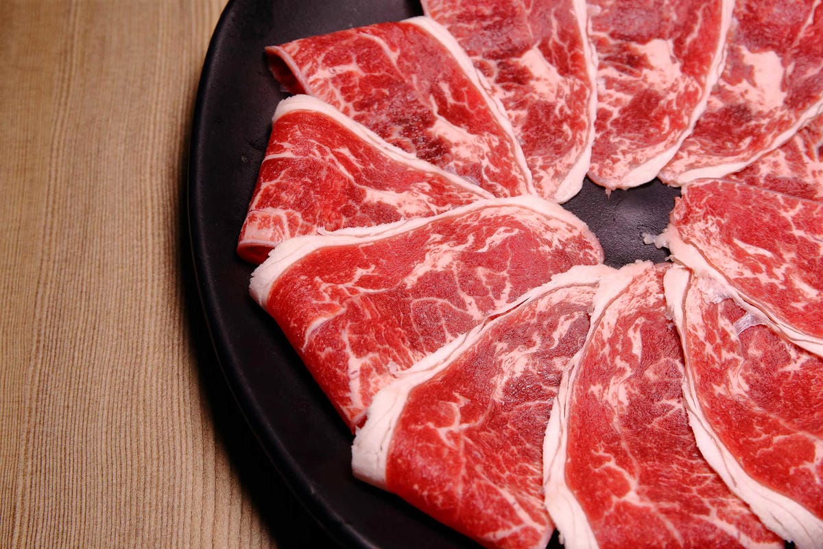 【食。中壢】健康主義精緻火鍋〜399元起平價壽喜燒吃到飽！野菜、頂級現切肉盤讓你吃到爽，CP值太高！(已歇業)