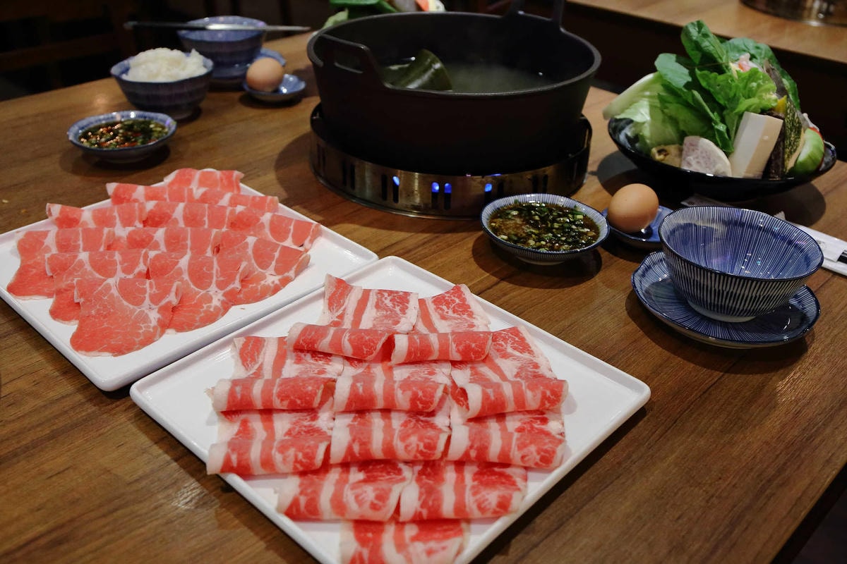 【食。中和】樂饗精緻鍋物〜中和火鍋。食材優而精緻、鍋類湯底選擇多,平價消費頂級享受