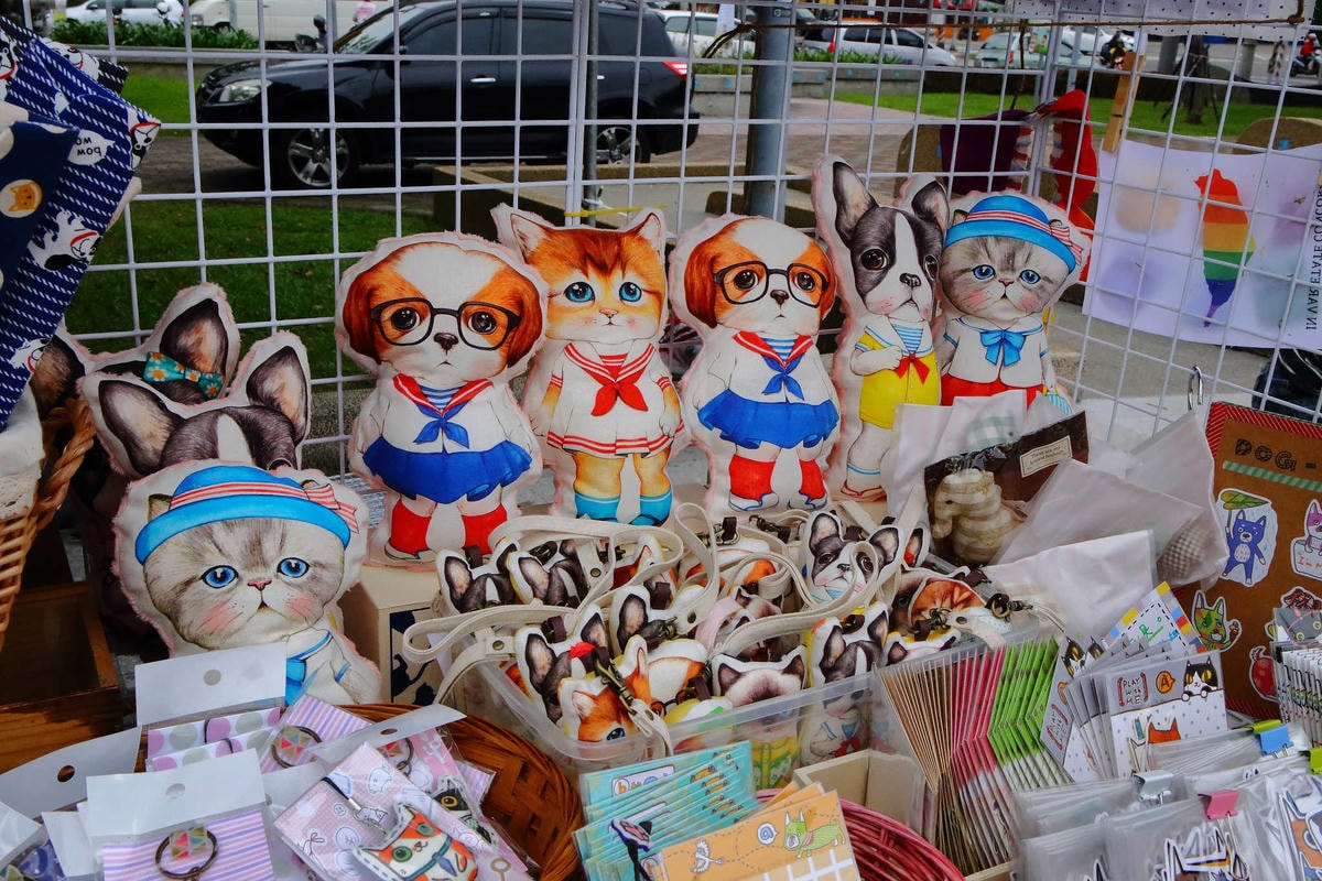 【動物星球】2017動保桃花園-打造桃樂動物友善城市〜桃園動保處 / 貓狗認養 / 領養代替購買 ,毛寶貝們誓言寵牠一輩子!