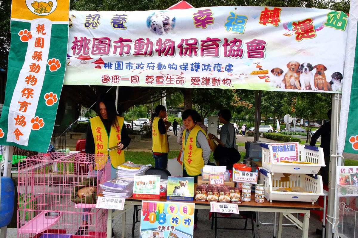 【動物星球】2017動保桃花園-打造桃樂動物友善城市〜桃園動保處 / 貓狗認養 / 領養代替購買 ,毛寶貝們誓言寵牠一輩子!