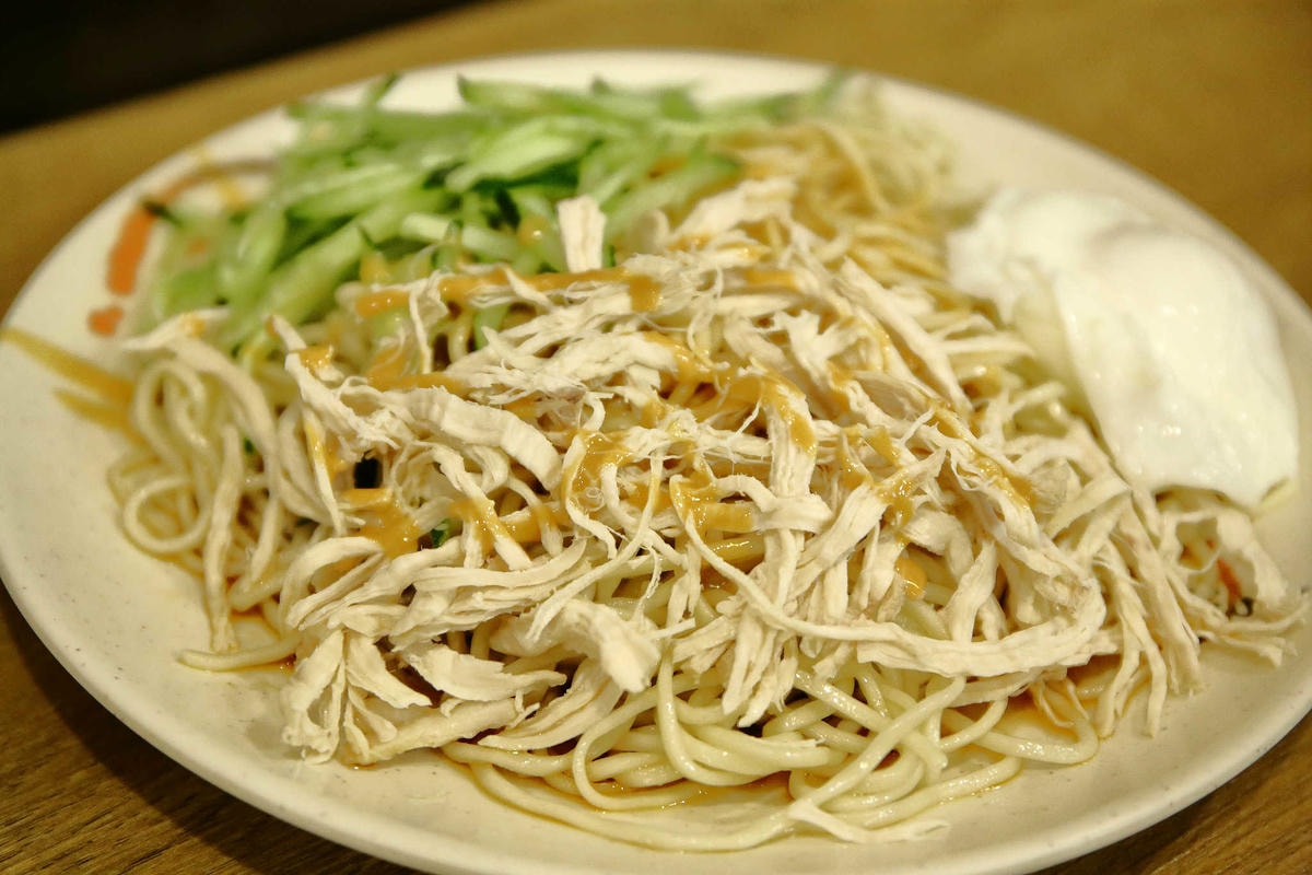 【食。永和】郭老三涼麵館〜麵Q醬香,好吃的涼麵,但這裡不只有涼麵喔…