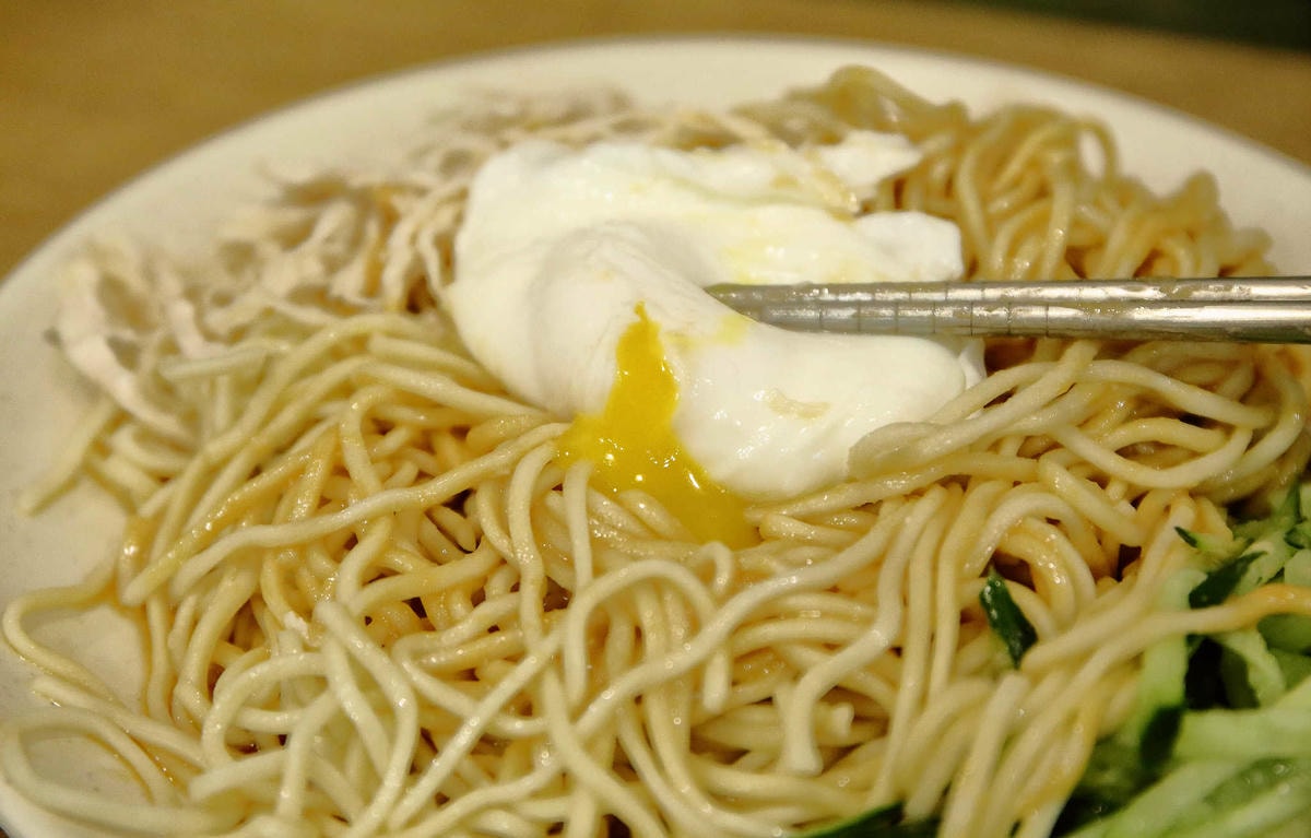 【食。永和】郭老三涼麵館〜麵Q醬香,好吃的涼麵,但這裡不只有涼麵喔…