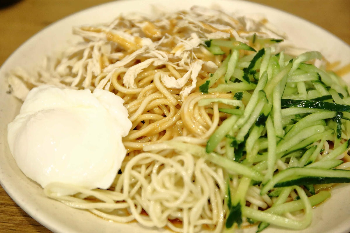 【食。永和】郭老三涼麵館〜麵Q醬香,好吃的涼麵,但這裡不只有涼麵喔…