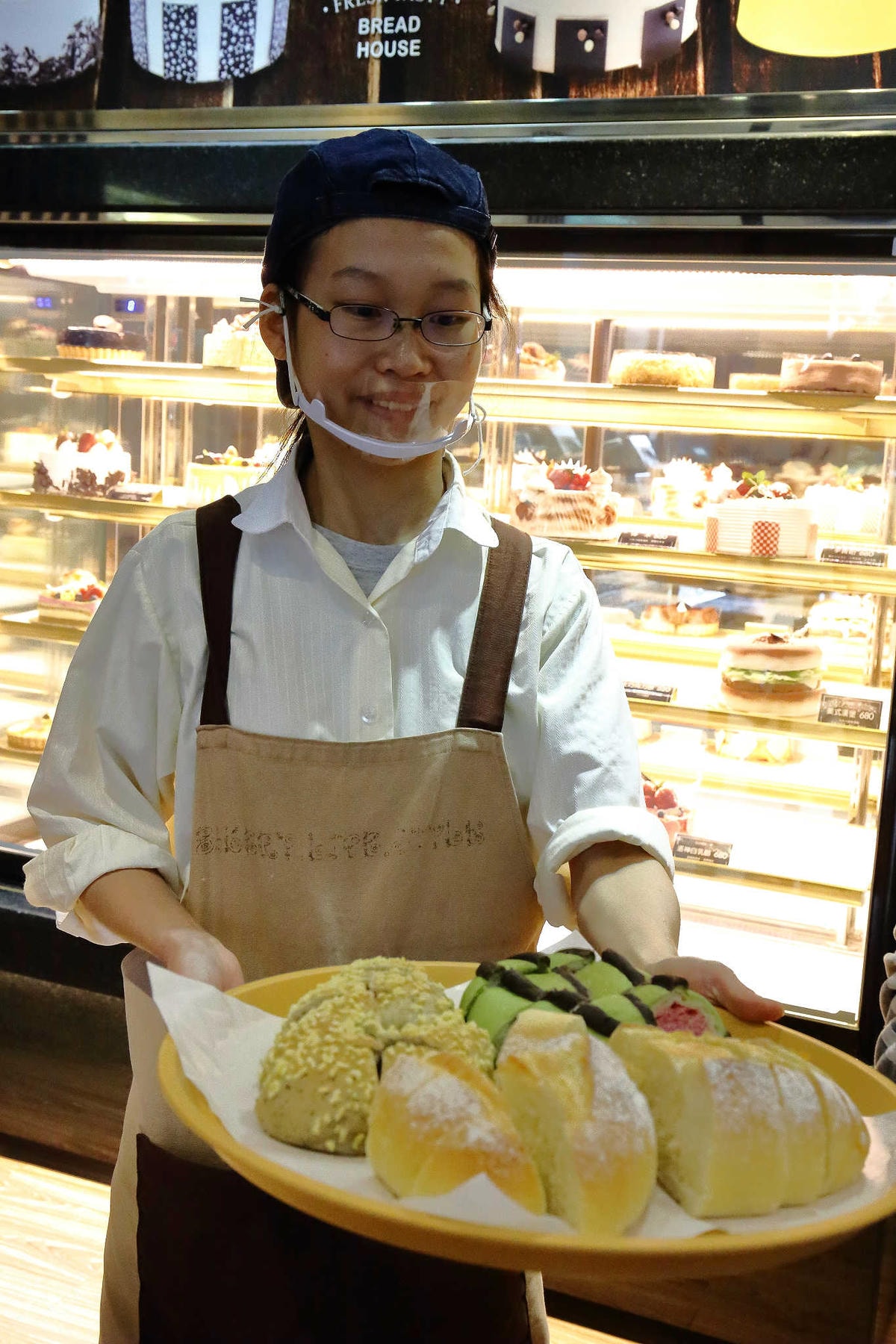 【食。新莊】許燕斌手作烘焙〜新莊麵包推薦。世界冠軍級手作烘焙,百分百手作,給您滿滿幸福的好食光