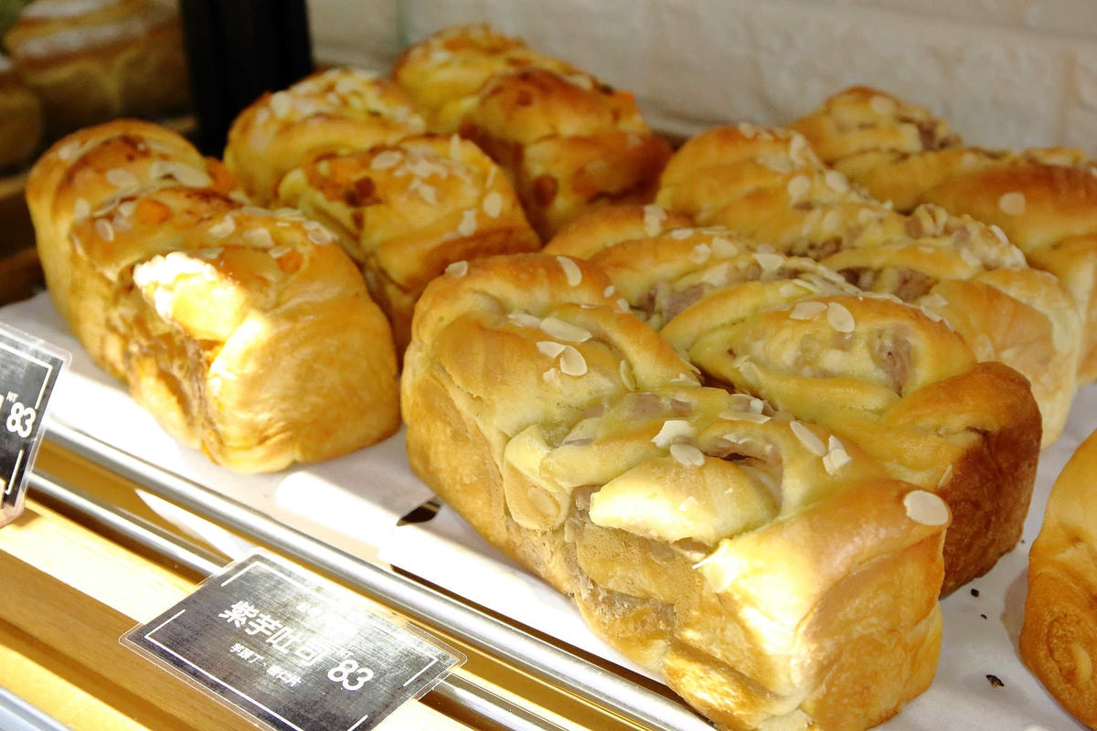 【食。新莊】許燕斌手作烘焙〜新莊麵包推薦。世界冠軍級手作烘焙,百分百手作,給您滿滿幸福的好食光