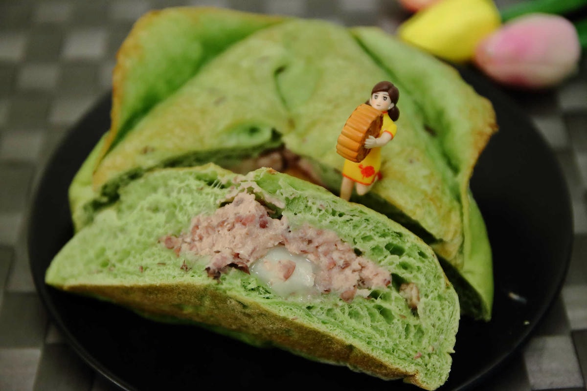 【食。新莊】許燕斌手作烘焙〜新莊麵包推薦。世界冠軍級手作烘焙,百分百手作,給您滿滿幸福的好食光