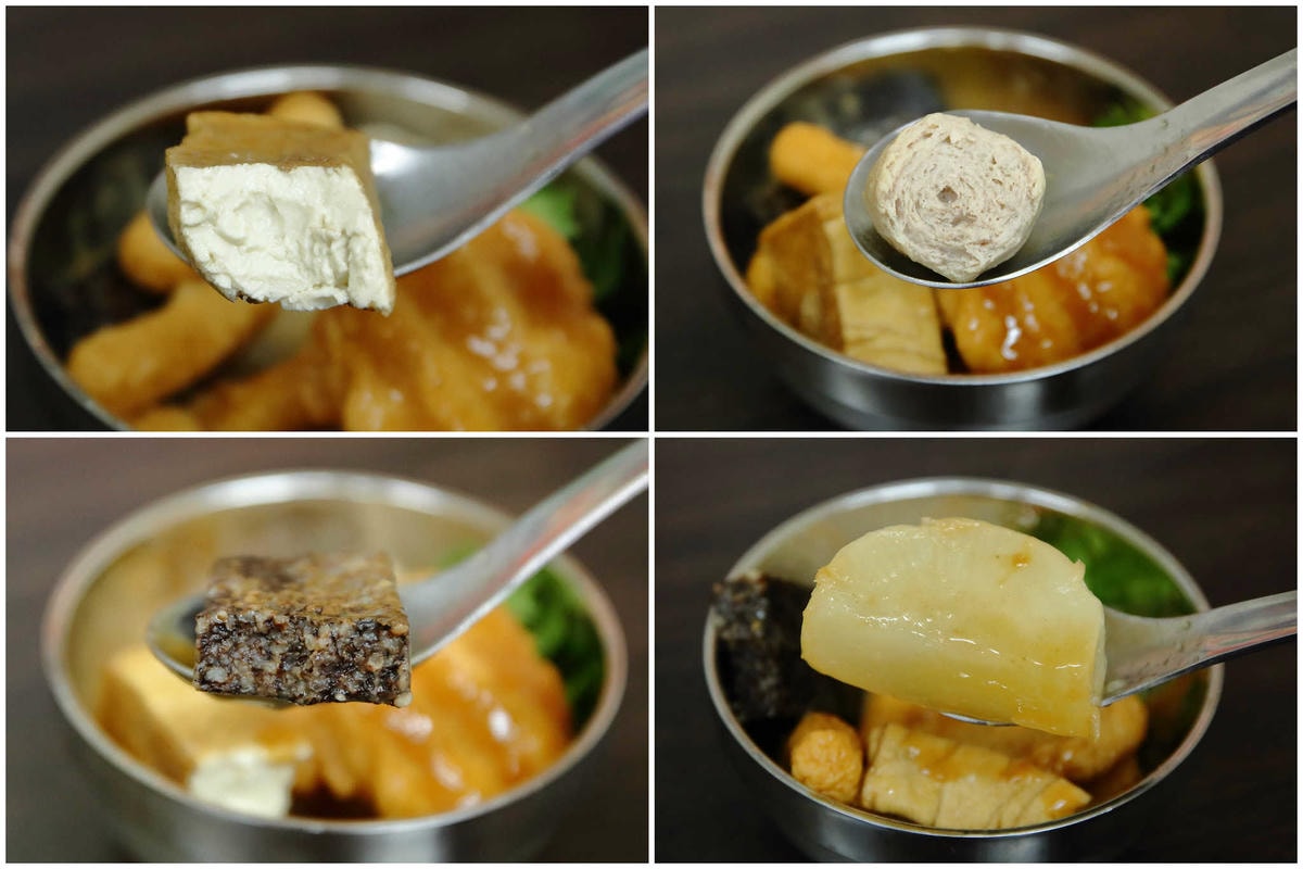 【食。桃園】極鱻麵線甜不辣龍安店〜桃園在地好滋味!蚵仔麵線/甜不辣銅板小吃,平凡中的不平凡滋味,一吃成主顧!