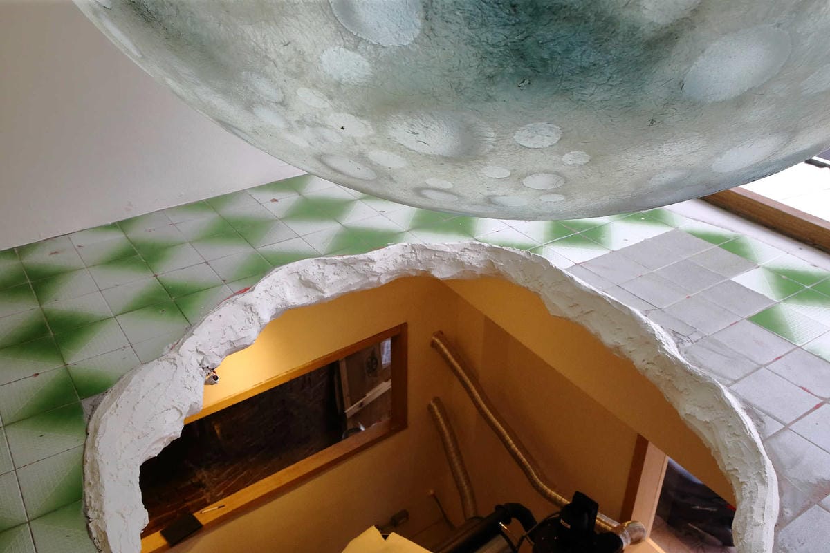 【食。桃園】鹿點咖啡 Luna桃園店〜第三家分店新開幕搶先報！帶我去月球！夢想實現，把月球搬進店裡？！