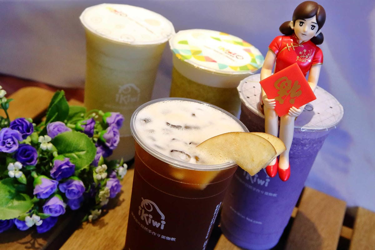 【食。蘆洲】Ikiwi趣味果飲蘆洲忠孝店〜100%新鮮現打果汁！不使用濃縮汁，喝得到果粒的果汁！