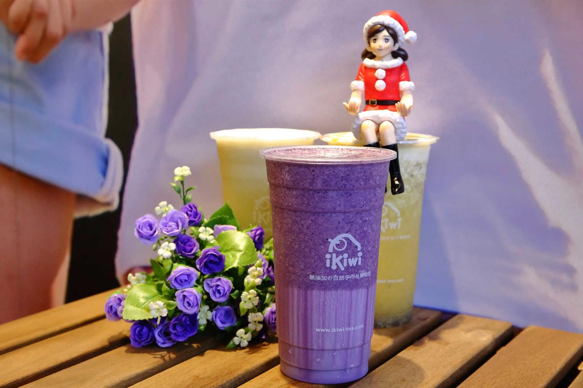 【食。蘆洲】Ikiwi趣味果飲蘆洲忠孝店〜100%新鮮現打果汁！不使用濃縮汁，喝得到果粒的果汁！