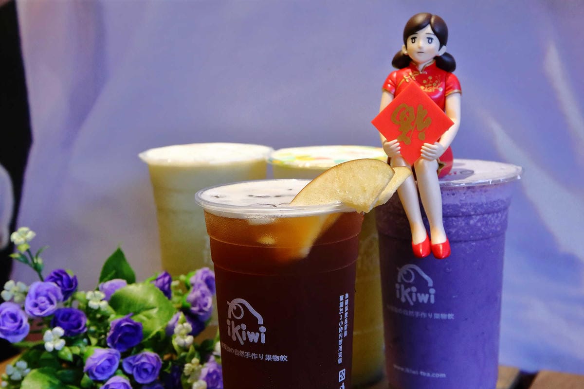 【食。蘆洲】Ikiwi趣味果飲蘆洲忠孝店〜100%新鮮現打果汁！不使用濃縮汁，喝得到果粒的果汁！