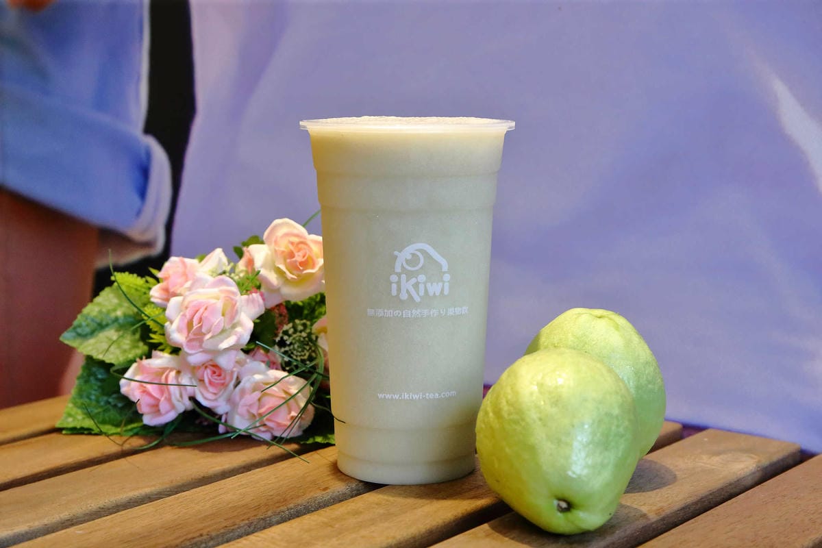 【食。蘆洲】Ikiwi趣味果飲蘆洲忠孝店〜100%新鮮現打果汁！不使用濃縮汁，喝得到果粒的果汁！