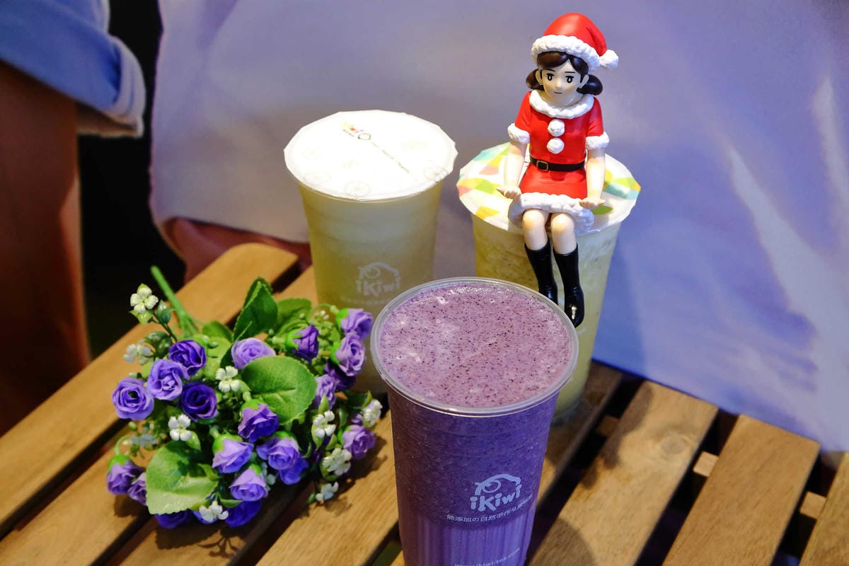 【食。蘆洲】Ikiwi趣味果飲蘆洲忠孝店〜100%新鮮現打果汁！不使用濃縮汁，喝得到果粒的果汁！