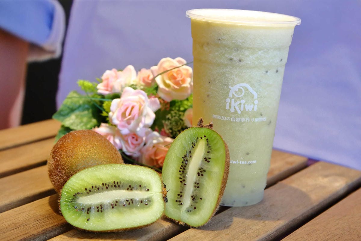 【食。蘆洲】Ikiwi趣味果飲蘆洲忠孝店〜100%新鮮現打果汁！不使用濃縮汁，喝得到果粒的果汁！