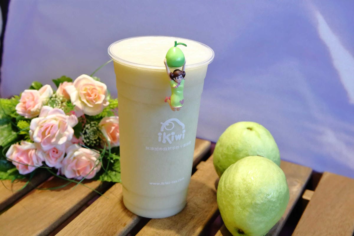 【食。蘆洲】Ikiwi趣味果飲蘆洲忠孝店〜100%新鮮現打果汁！不使用濃縮汁，喝得到果粒的果汁！