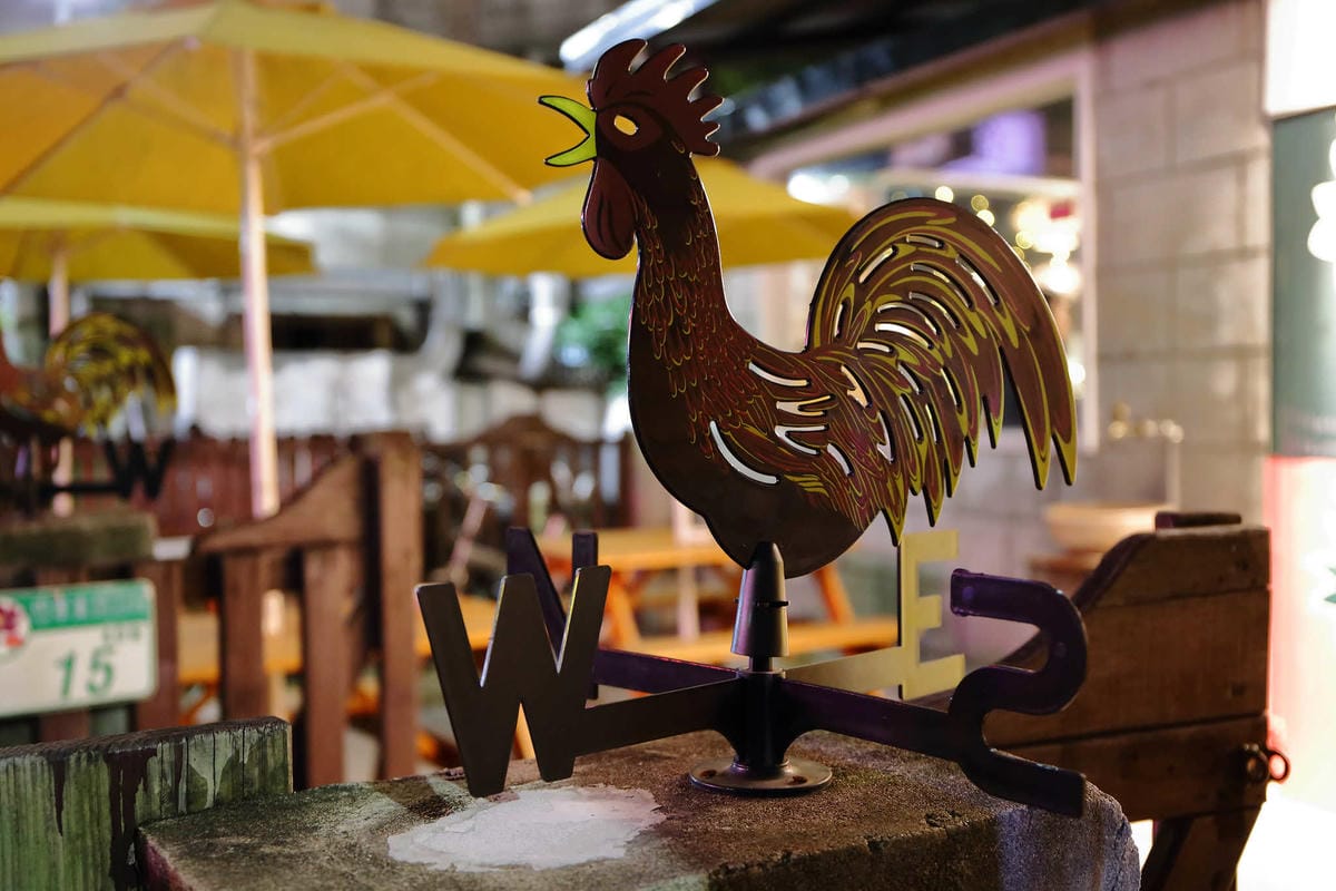 【食。台北】雞老爺藥膳桶仔雞〜市區也吃得到現烤桶仔雞！甘甜好呷涮嘴，平價消費，聚餐圍爐好所在