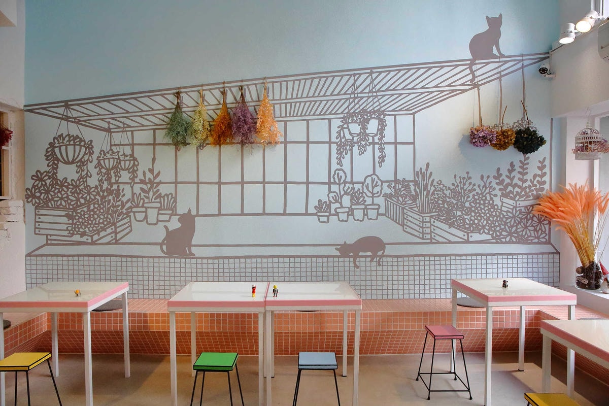 【食。桃園】有食候。紅豆(桃園店)〜藝文特區新開幕!最新IG打卡熱點,網美們都來這兒!乾燥花x冰品超好拍甜點店!(已歇業)