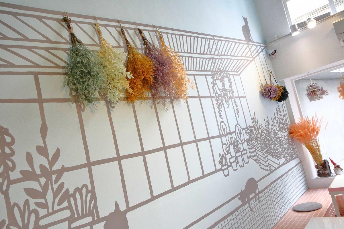 【食。桃園】有食候。紅豆(桃園店)〜藝文特區新開幕!最新IG打卡熱點,網美們都來這兒!乾燥花x冰品超好拍甜點店!(已歇業)