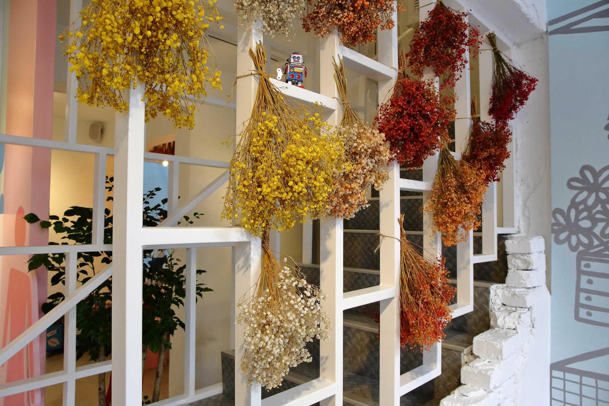 【食。桃園】有食候。紅豆(桃園店)〜藝文特區新開幕!最新IG打卡熱點,網美們都來這兒!乾燥花x冰品超好拍甜點店!(已歇業)