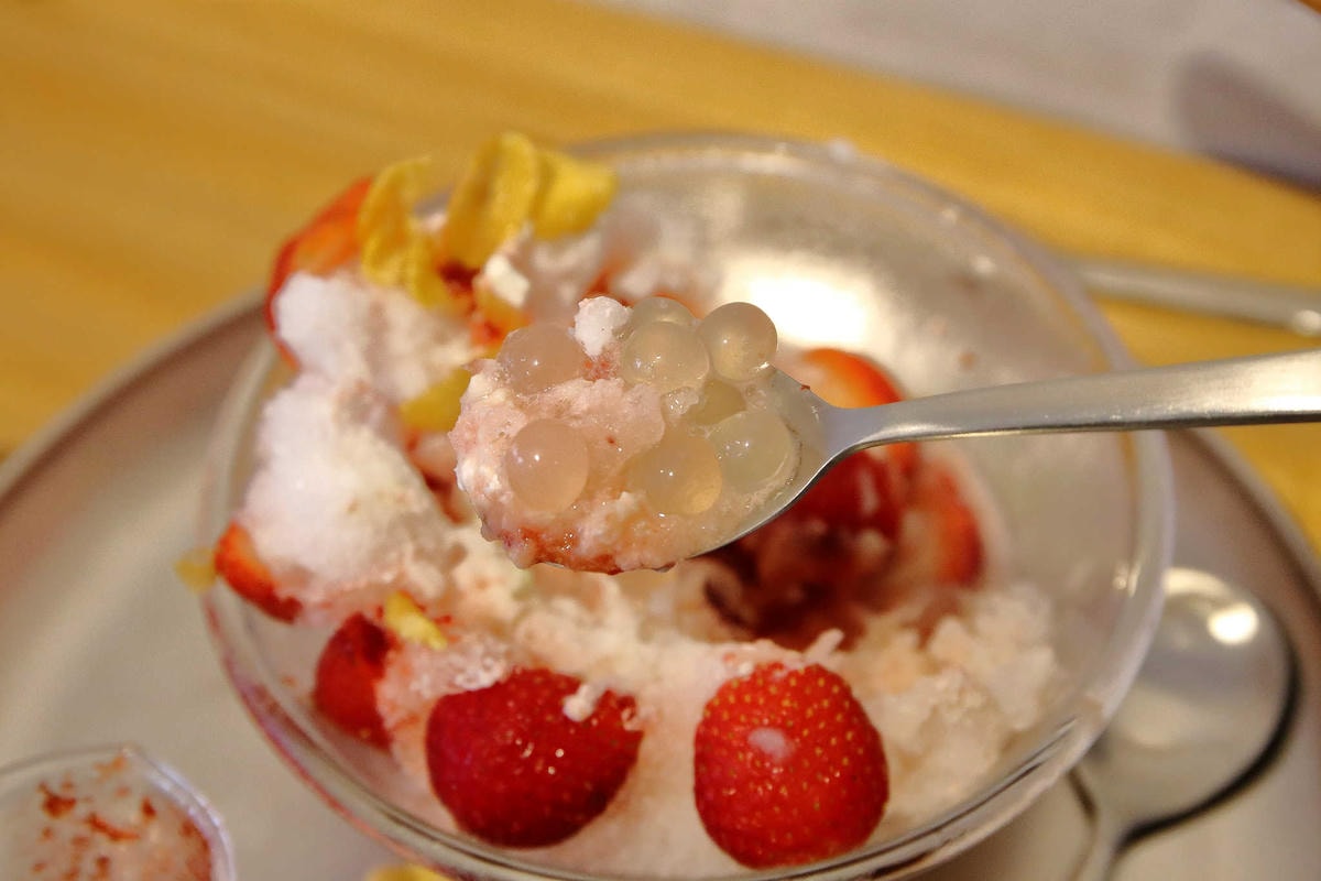 【食。桃園】有食候。紅豆(桃園店)〜藝文特區新開幕!最新IG打卡熱點,網美們都來這兒!乾燥花x冰品超好拍甜點店!(已歇業)