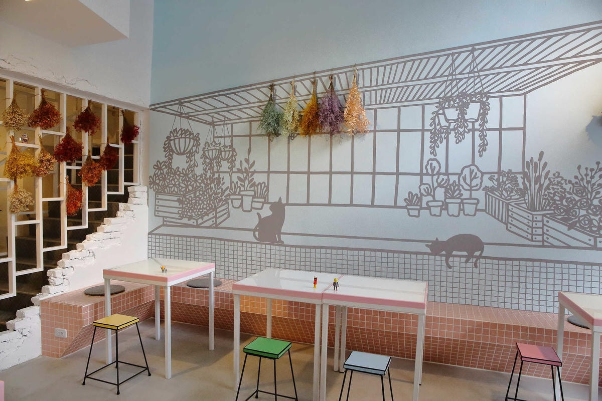 【食。桃園】有食候。紅豆(桃園店)〜藝文特區新開幕!最新IG打卡熱點,網美們都來這兒!乾燥花x冰品超好拍甜點店!(已歇業)