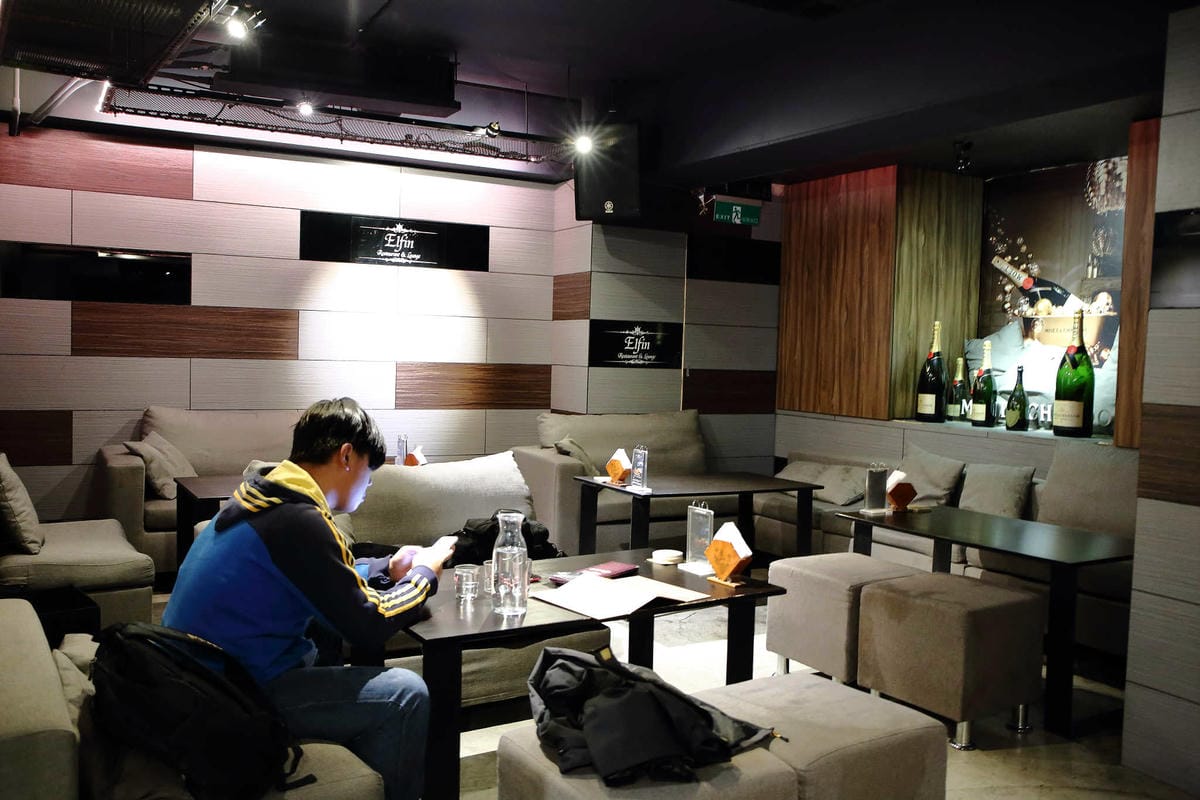 【食。台北】Elfin Restaurant & Lounge〜小週末微醺夜！時尚餐酒吧，視覺系食堂，型男調酒師美味加分