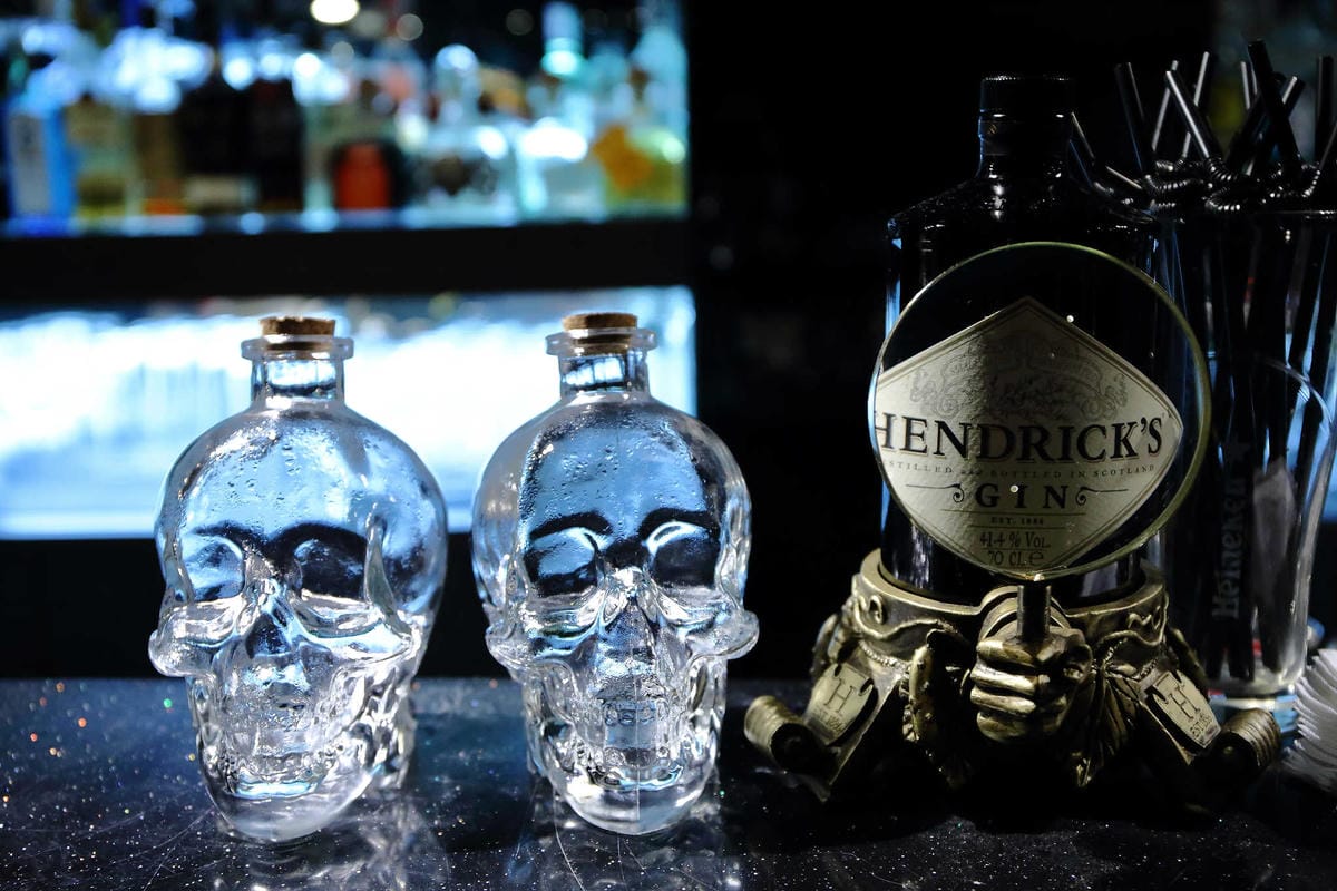 【食。台北】Elfin Restaurant & Lounge〜小週末微醺夜！時尚餐酒吧，視覺系食堂，型男調酒師美味加分