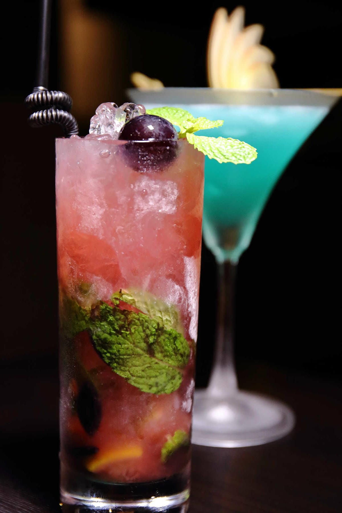 【食。台北】Elfin Restaurant & Lounge〜小週末微醺夜！時尚餐酒吧，視覺系食堂，型男調酒師美味加分