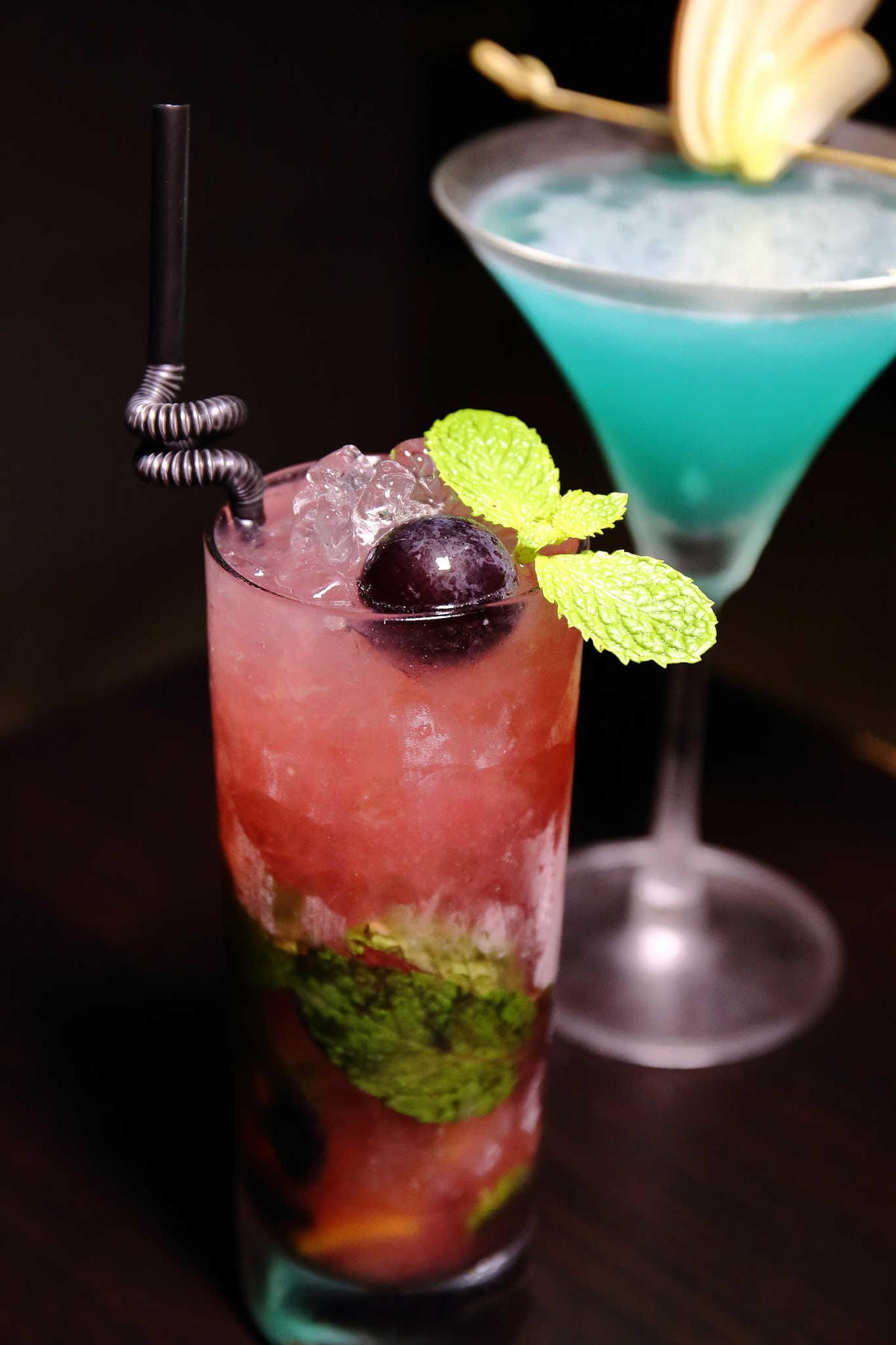 【食。台北】Elfin Restaurant & Lounge〜小週末微醺夜！時尚餐酒吧，視覺系食堂，型男調酒師美味加分