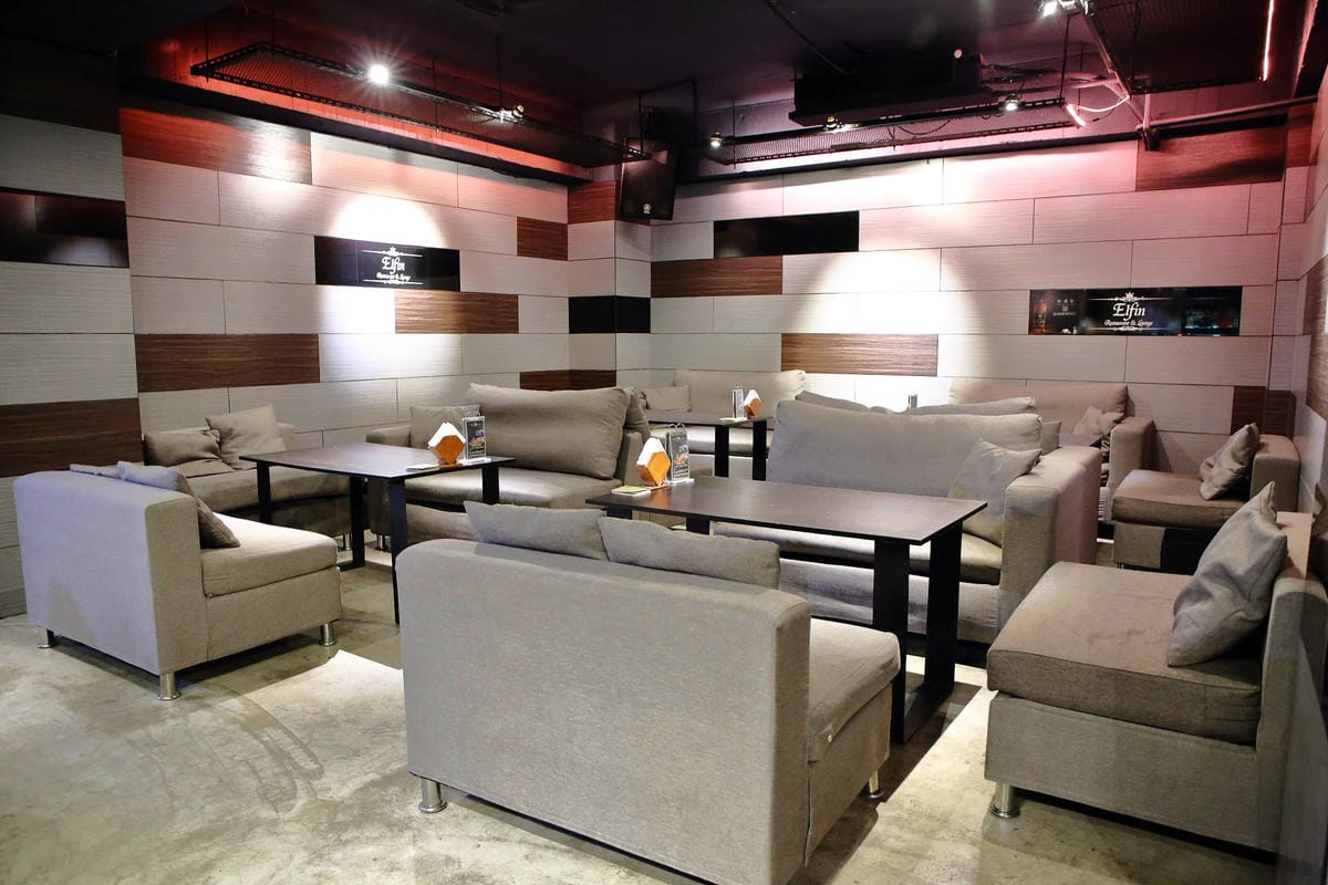 【食。台北】Elfin Restaurant & Lounge〜小週末微醺夜！時尚餐酒吧，視覺系食堂，型男調酒師美味加分