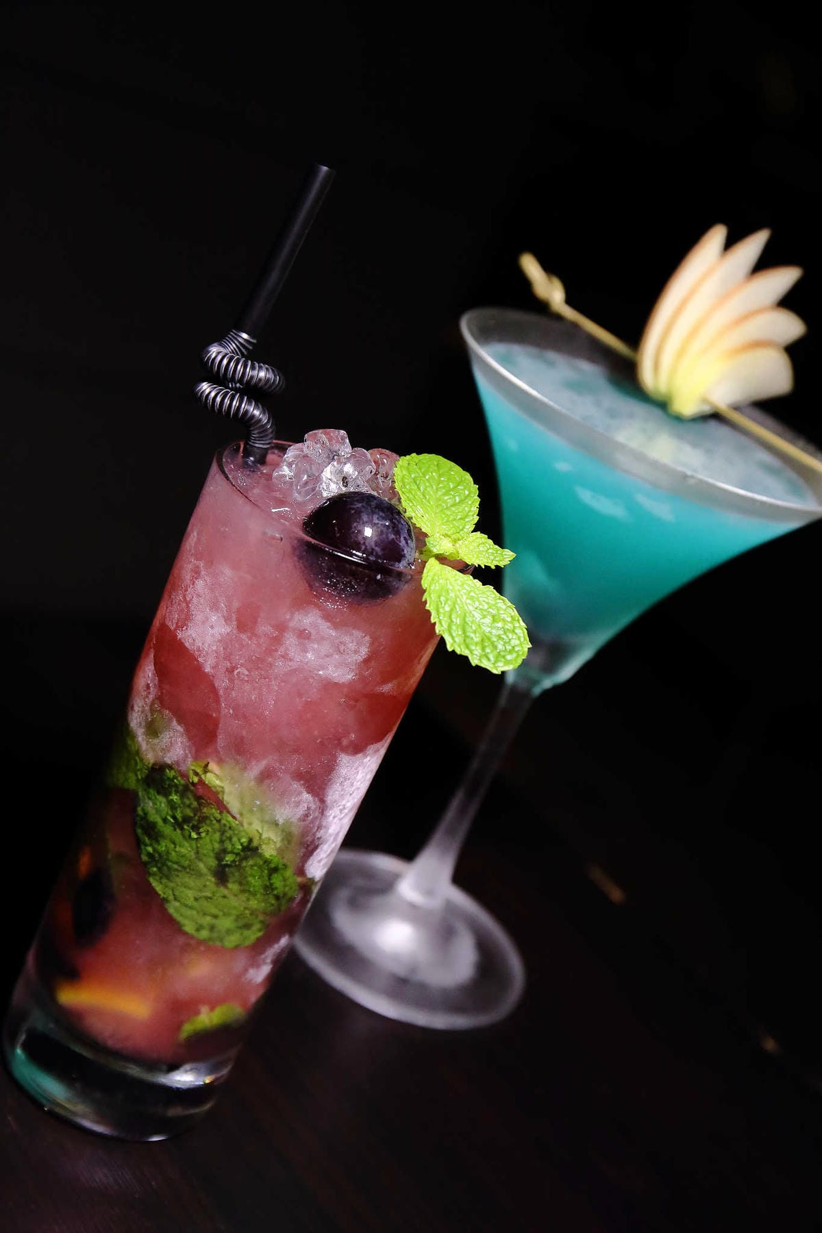 【食。台北】Elfin Restaurant & Lounge〜小週末微醺夜！時尚餐酒吧，視覺系食堂，型男調酒師美味加分