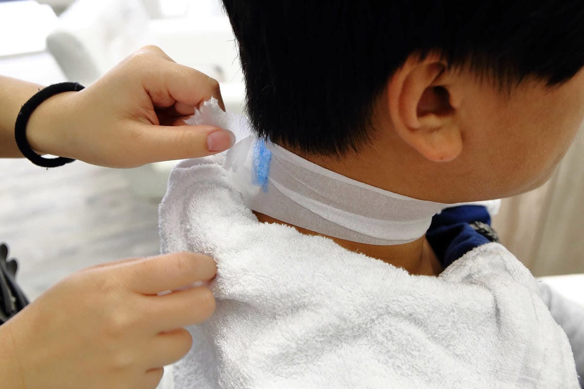 【髮型。桃園中壢】MOON CUT Hair Cut〜中原夜市專業佰元快速剪髮造型，省時省錢又有型，My Hair My Style！