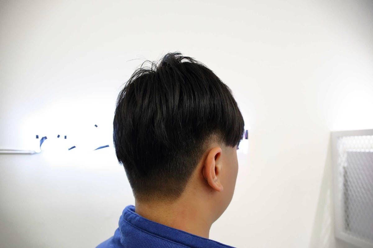 【髮型。桃園中壢】MOON CUT Hair Cut〜中原夜市專業佰元快速剪髮造型，省時省錢又有型，My Hair My Style！