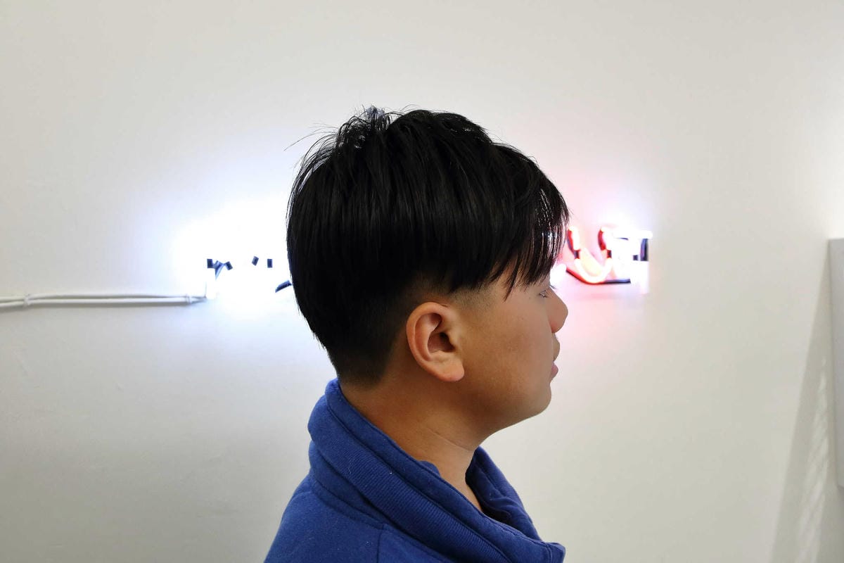 【髮型。桃園中壢】MOON CUT Hair Cut〜中原夜市專業佰元快速剪髮造型，省時省錢又有型，My Hair My Style！