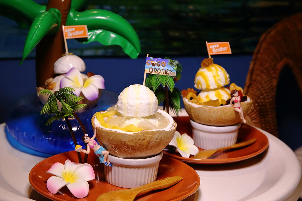 【食。台北】Coco Brother 椰兄〜中山站美食/泰式南洋主題餐廳/IG打卡熱點/全台首創泰國椰子冰淇淋/新泰式定食料理