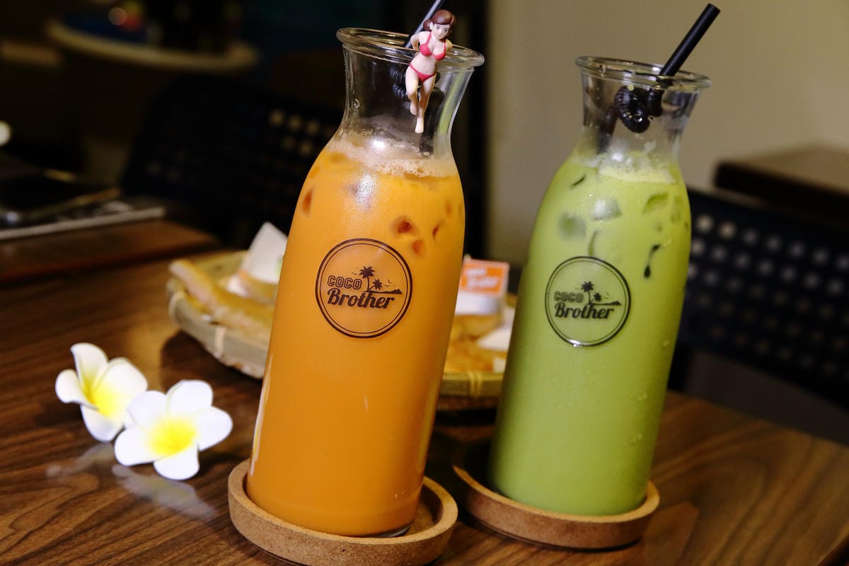 【食。台北】Coco Brother 椰兄〜中山站美食/泰式南洋主題餐廳/IG打卡熱點/全台首創泰國椰子冰淇淋/新泰式定食料理